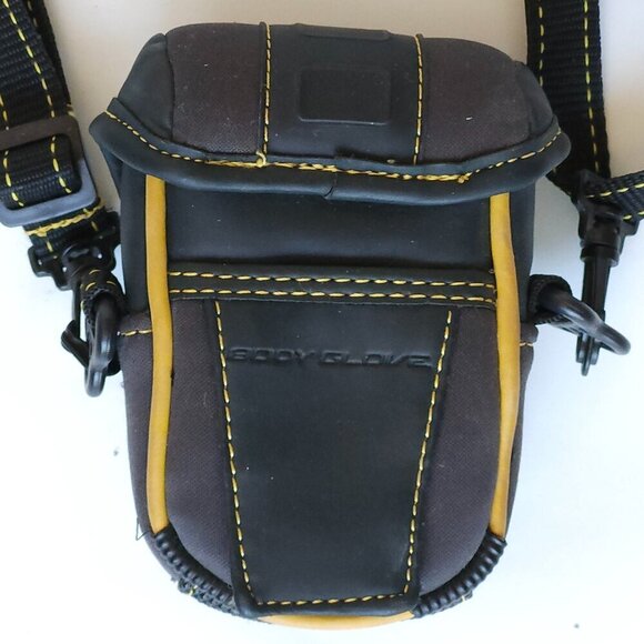 Fellowes Body Glove Small Sport Camera Case Bag Neoprene 15 x 11 x 6cm Bodyglove - Picture 6 of 10